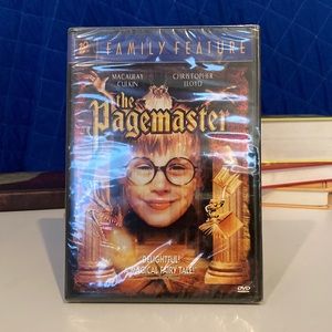 Sealed the PageMaster DVD